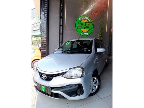 TOYOTA ETIOS 1.5 X SEDAN 16V FLEX 4P AUTOMÁTICO TOYOTA ETIOS 1.5 X SEDAN 16V FLEX 4P AUTOMÁTICO